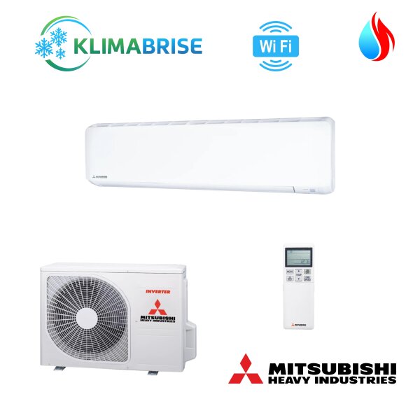 Mitsubishi Heavy Industries SRK 63 ZR-WF/SRC 63 ZR-W Wandger&auml;t Klimaanlage