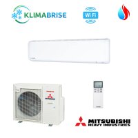 Mitsubishi Heavy Industries SRK 80 ZR-WF + SRC 80 ZR-W Wandger&auml;t Klimaanlage