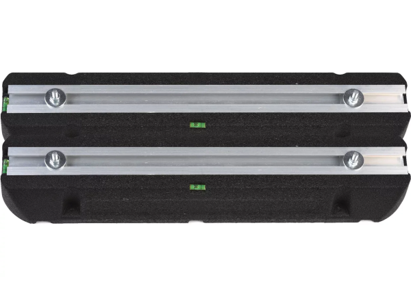 D&auml;mpfungssockel Novaer Set komplett LxBxH 450x180x95mm inkl. Schraubensatz